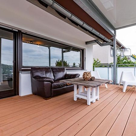 Architektenwohnungen Mit Panoramablick Bei Koeln Lindlar Kültér fotó