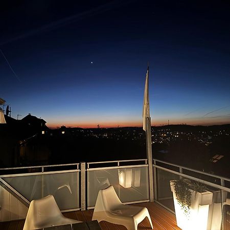 Architektenwohnungen Mit Panoramablick Bei Koeln Lindlar Kültér fotó