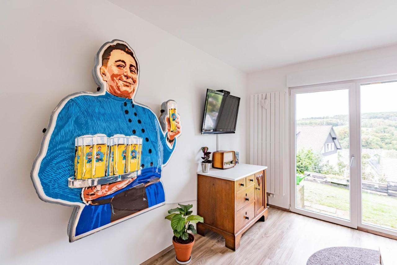 Architektenwohnungen Mit Panoramablick Bei Koeln Lindlar Kültér fotó