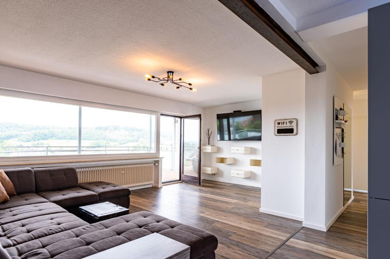 Architektenwohnungen Mit Panoramablick Bei Koeln Lindlar Kültér fotó