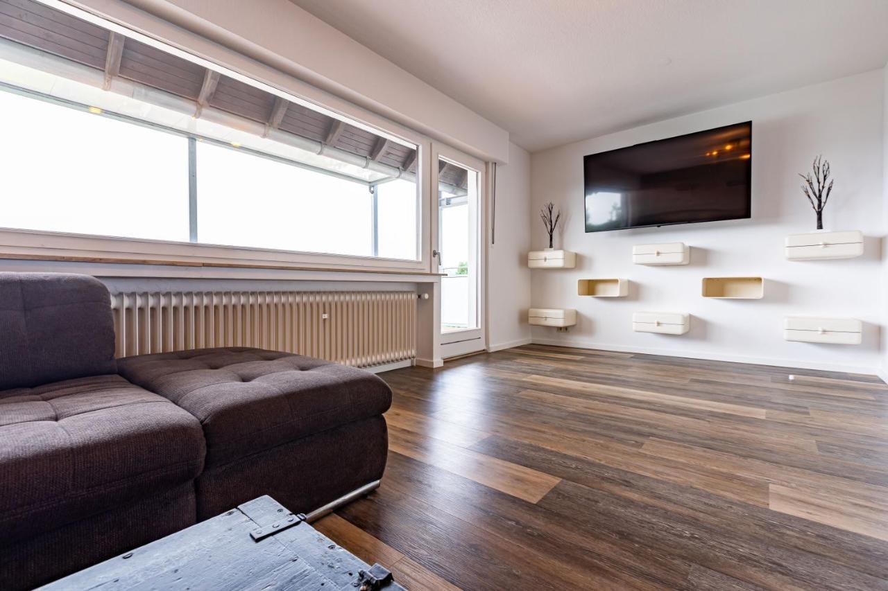 Architektenwohnungen Mit Panoramablick Bei Koeln Lindlar Kültér fotó