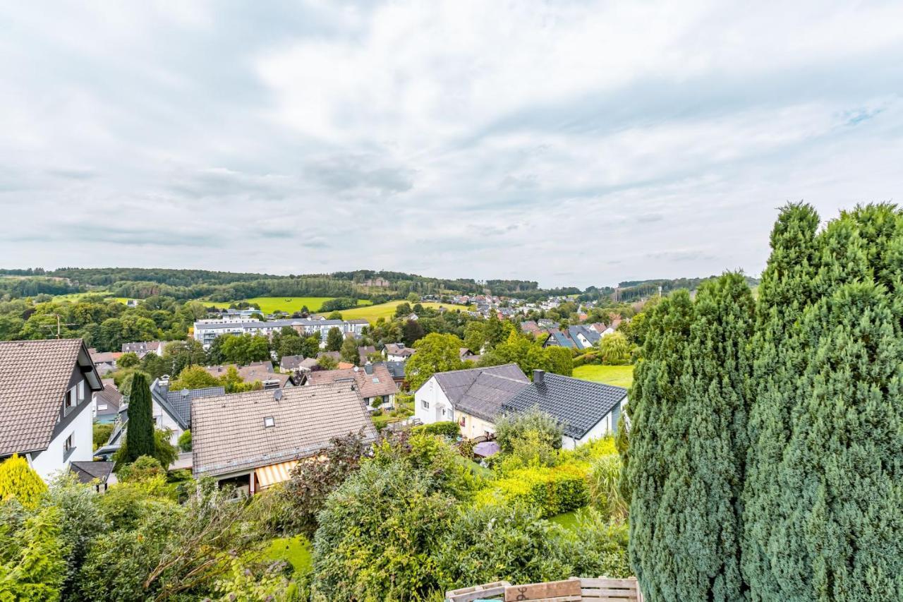 Architektenwohnungen Mit Panoramablick Bei Koeln Lindlar Kültér fotó