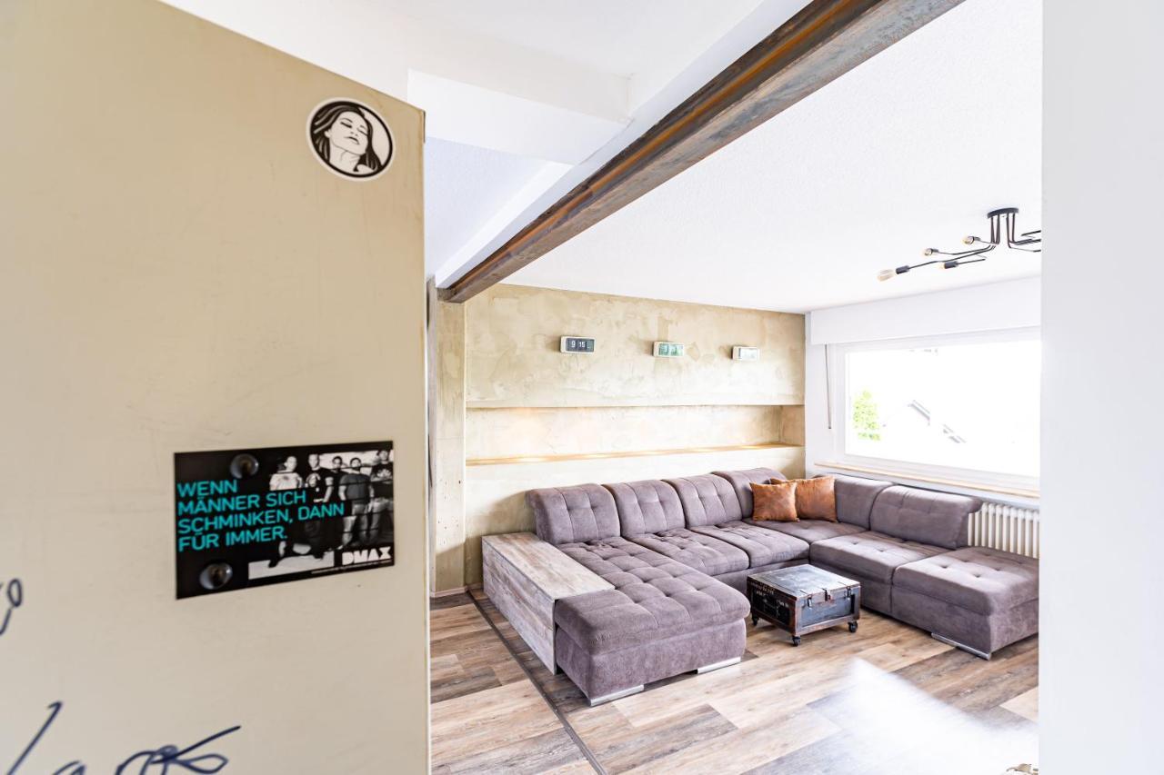 Architektenwohnungen Mit Panoramablick Bei Koeln Lindlar Kültér fotó
