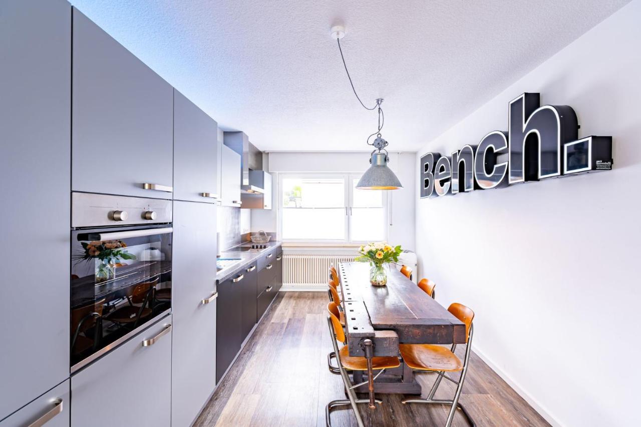 Architektenwohnungen Mit Panoramablick Bei Koeln Lindlar Kültér fotó
