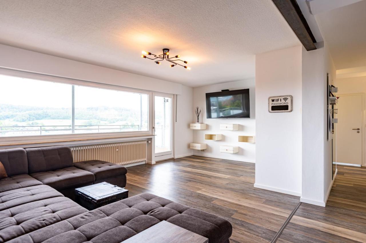 Architektenwohnungen Mit Panoramablick Bei Koeln Lindlar Kültér fotó