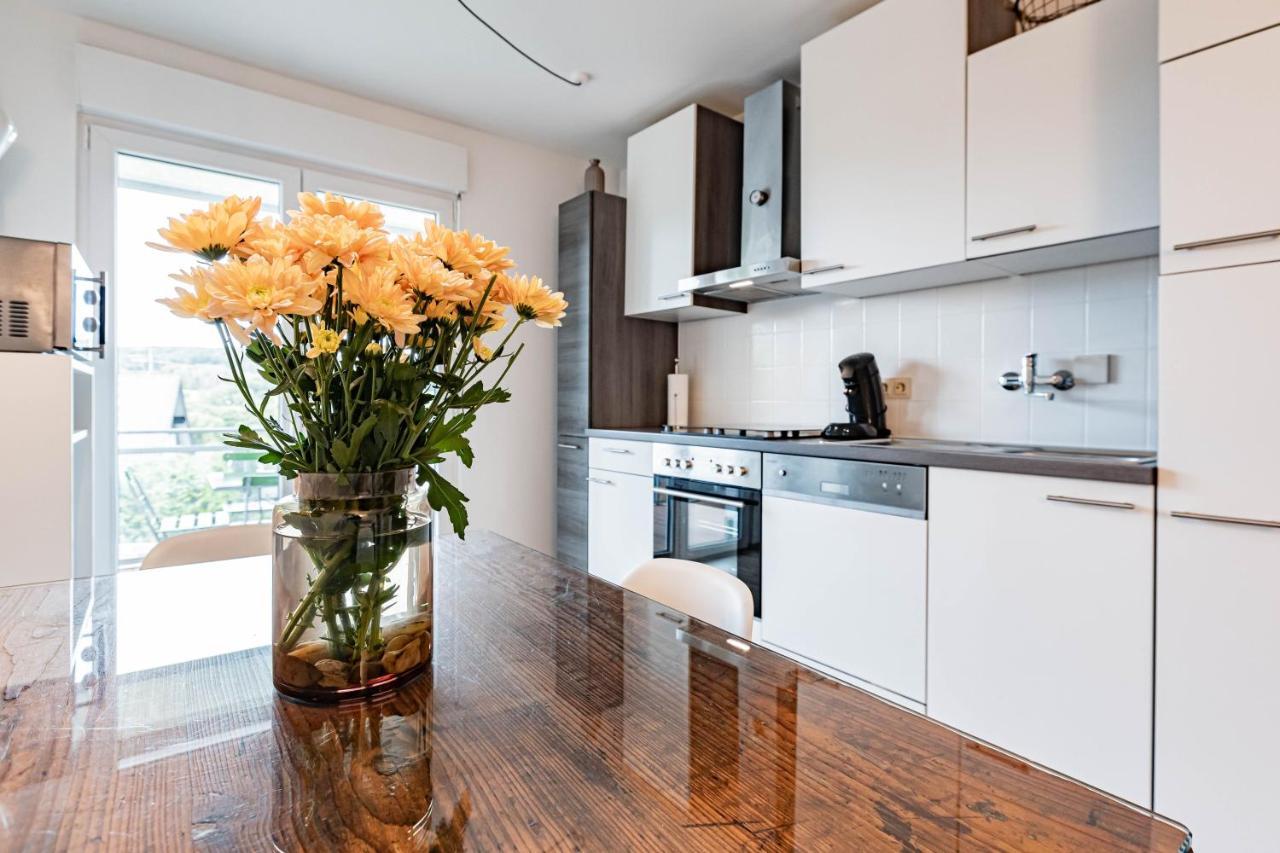 Architektenwohnungen Mit Panoramablick Bei Koeln Lindlar Kültér fotó