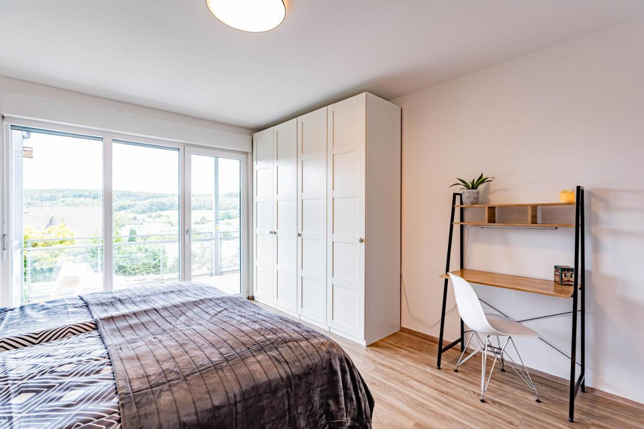 Architektenwohnungen Mit Panoramablick Bei Koeln Lindlar Kültér fotó