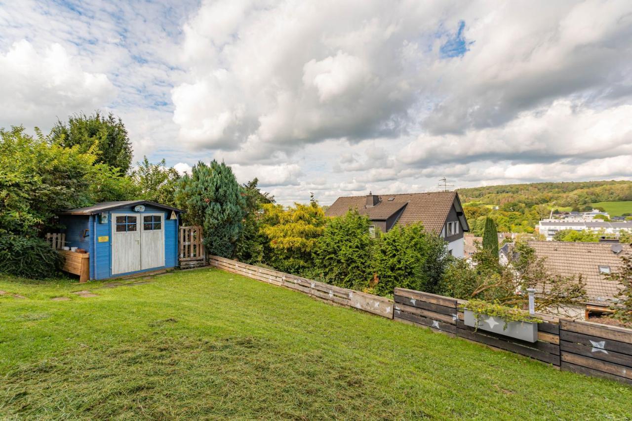 Architektenwohnungen Mit Panoramablick Bei Koeln Lindlar Kültér fotó