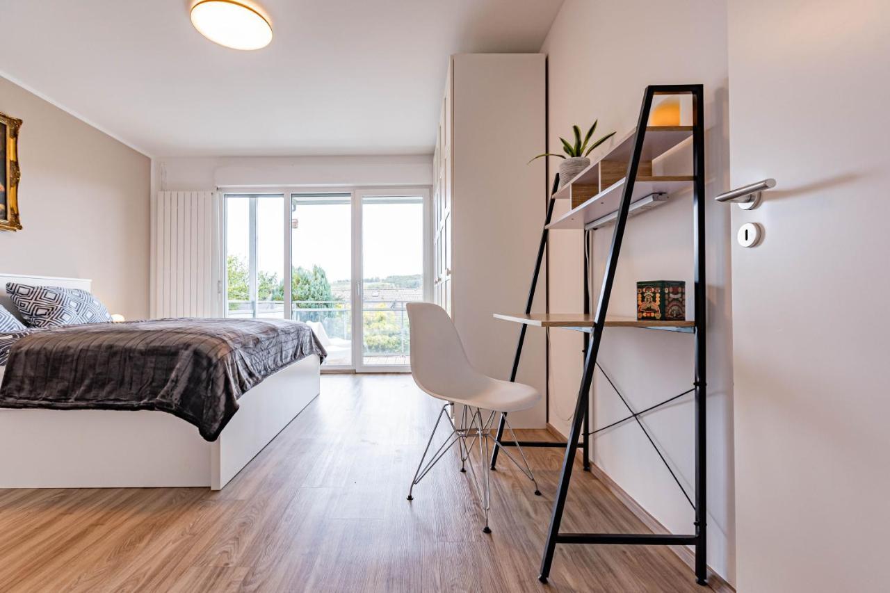 Architektenwohnungen Mit Panoramablick Bei Koeln Lindlar Kültér fotó