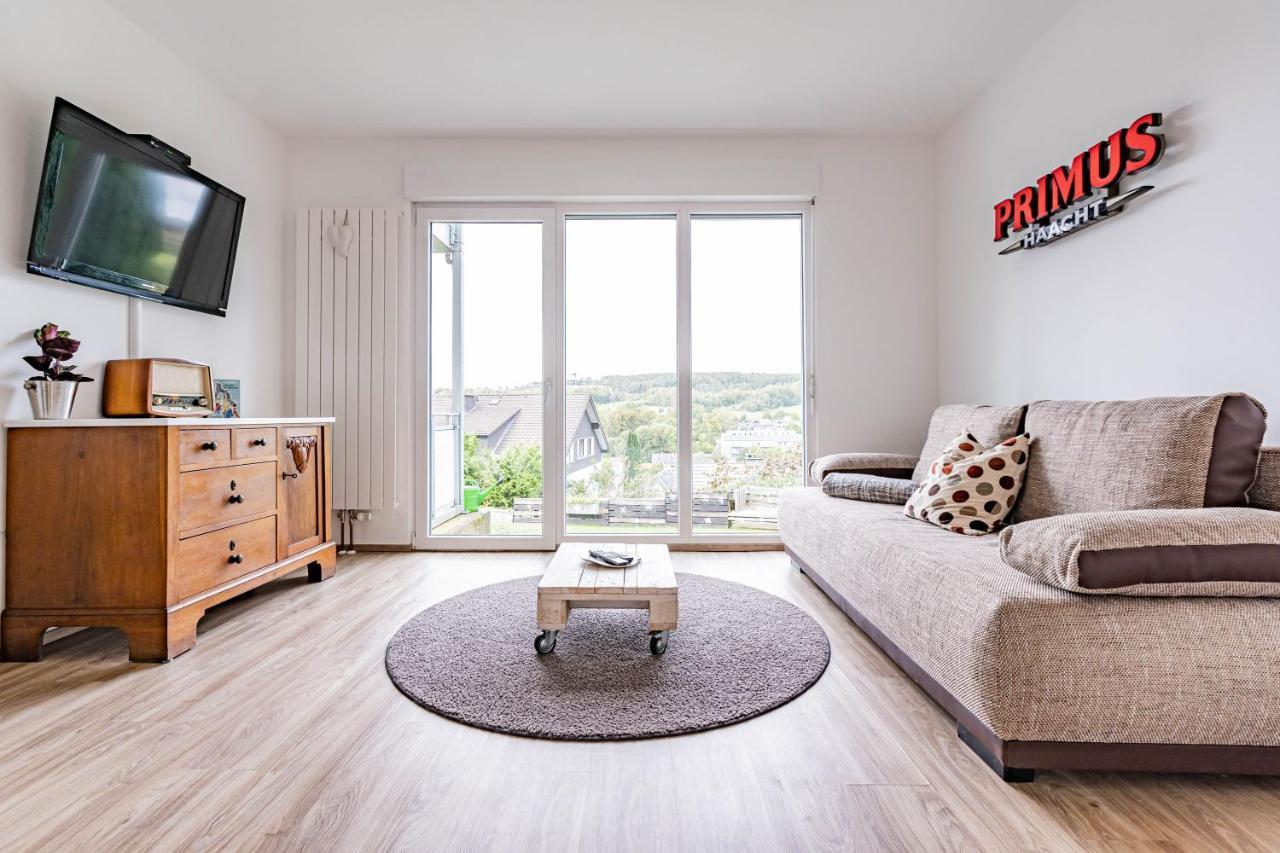 Architektenwohnungen Mit Panoramablick Bei Koeln Lindlar Kültér fotó