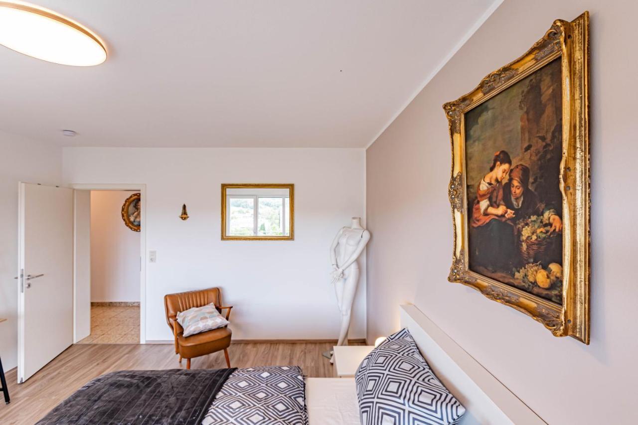 Architektenwohnungen Mit Panoramablick Bei Koeln Lindlar Kültér fotó