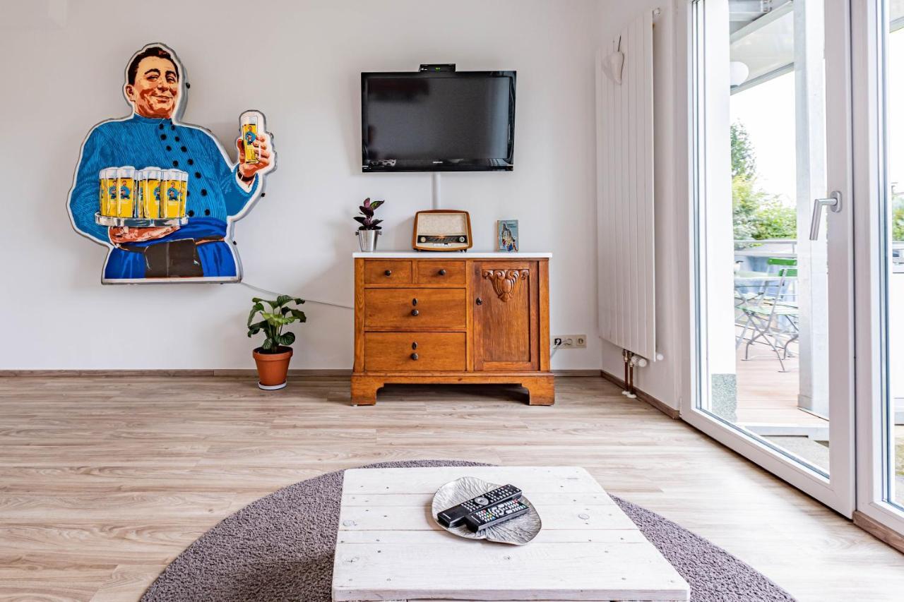 Architektenwohnungen Mit Panoramablick Bei Koeln Lindlar Kültér fotó