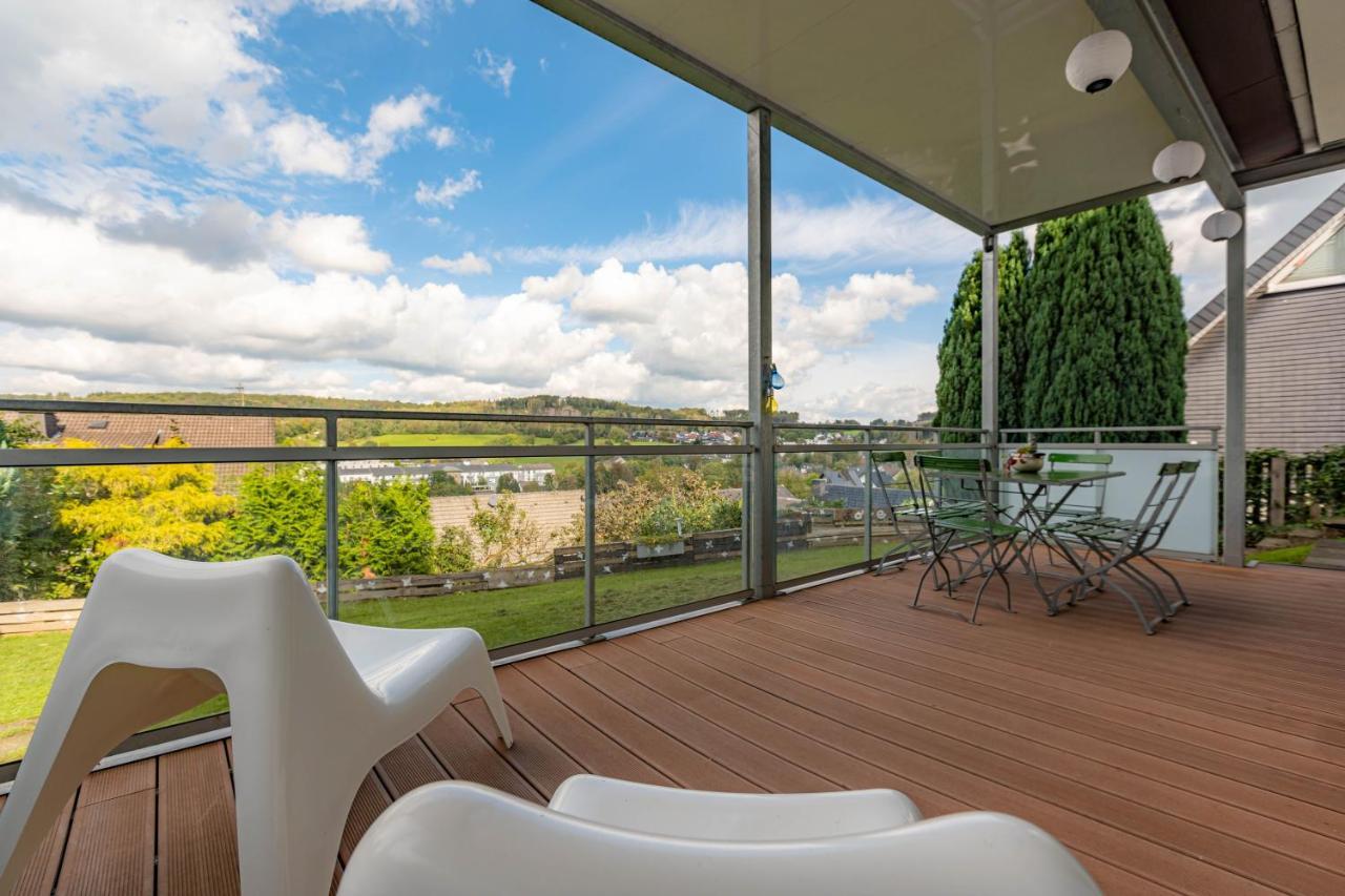 Architektenwohnungen Mit Panoramablick Bei Koeln Lindlar Kültér fotó