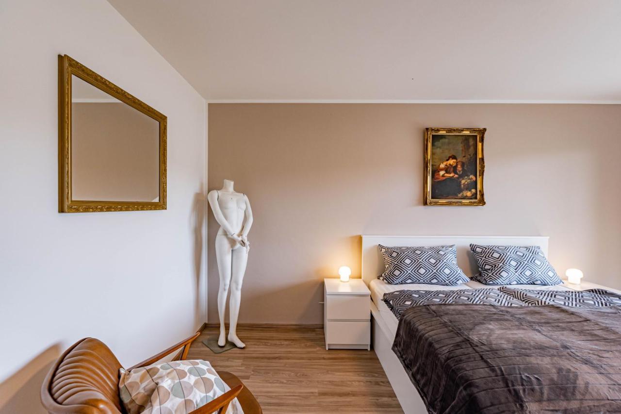 Architektenwohnungen Mit Panoramablick Bei Koeln Lindlar Kültér fotó