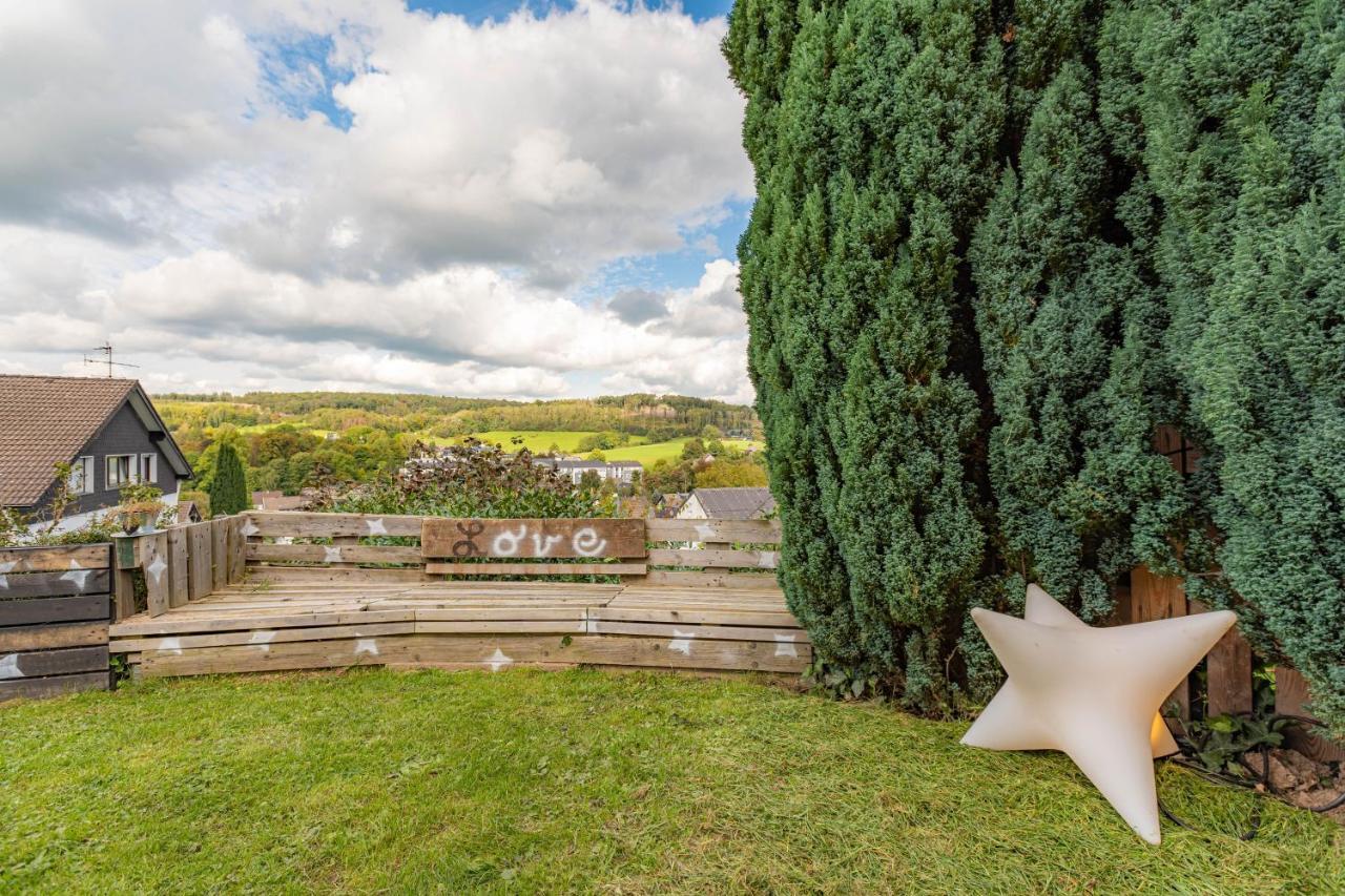 Architektenwohnungen Mit Panoramablick Bei Koeln Lindlar Kültér fotó