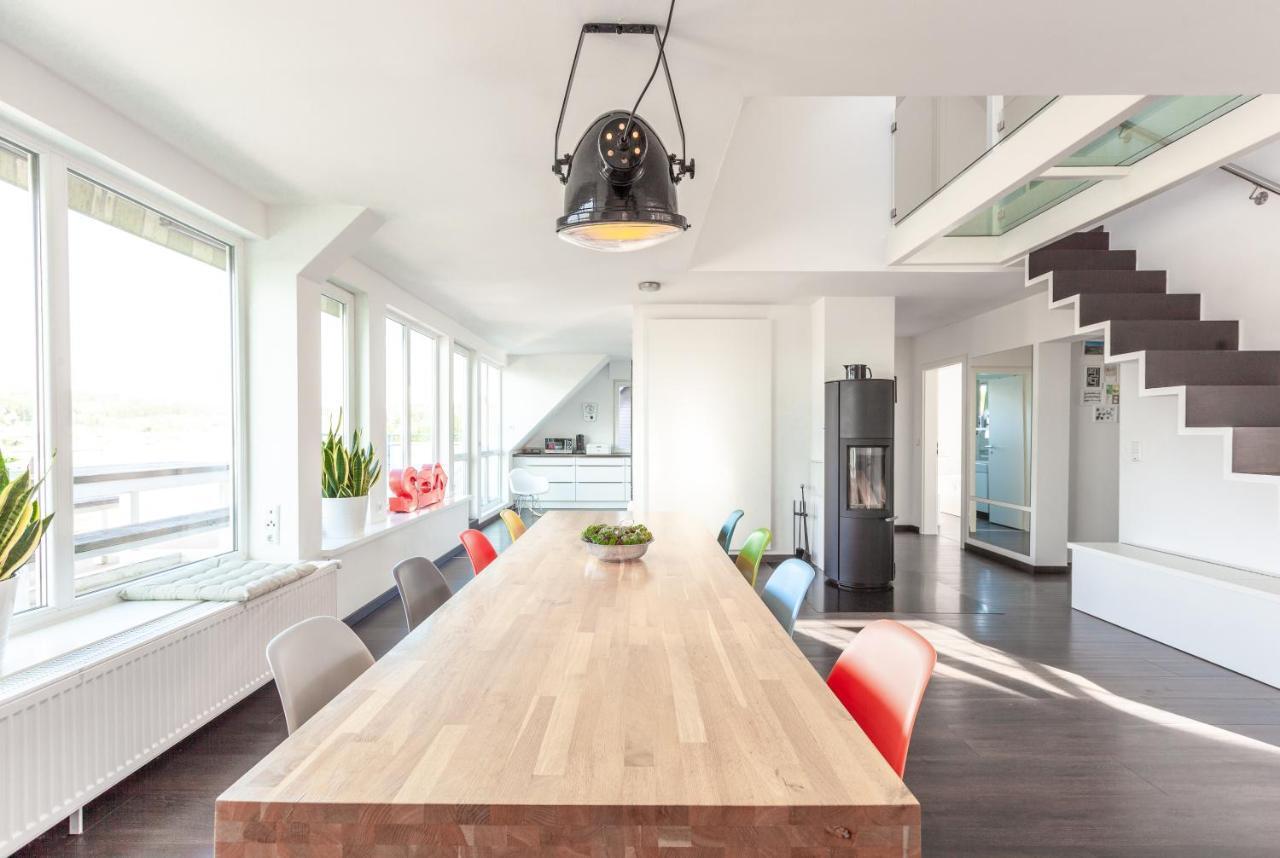 Architektenwohnungen Mit Panoramablick Bei Koeln Lindlar Kültér fotó