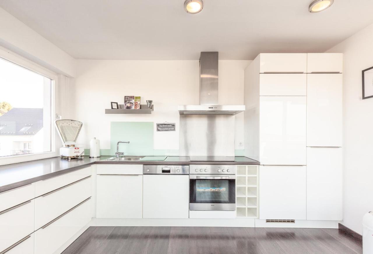 Architektenwohnungen Mit Panoramablick Bei Koeln Lindlar Kültér fotó