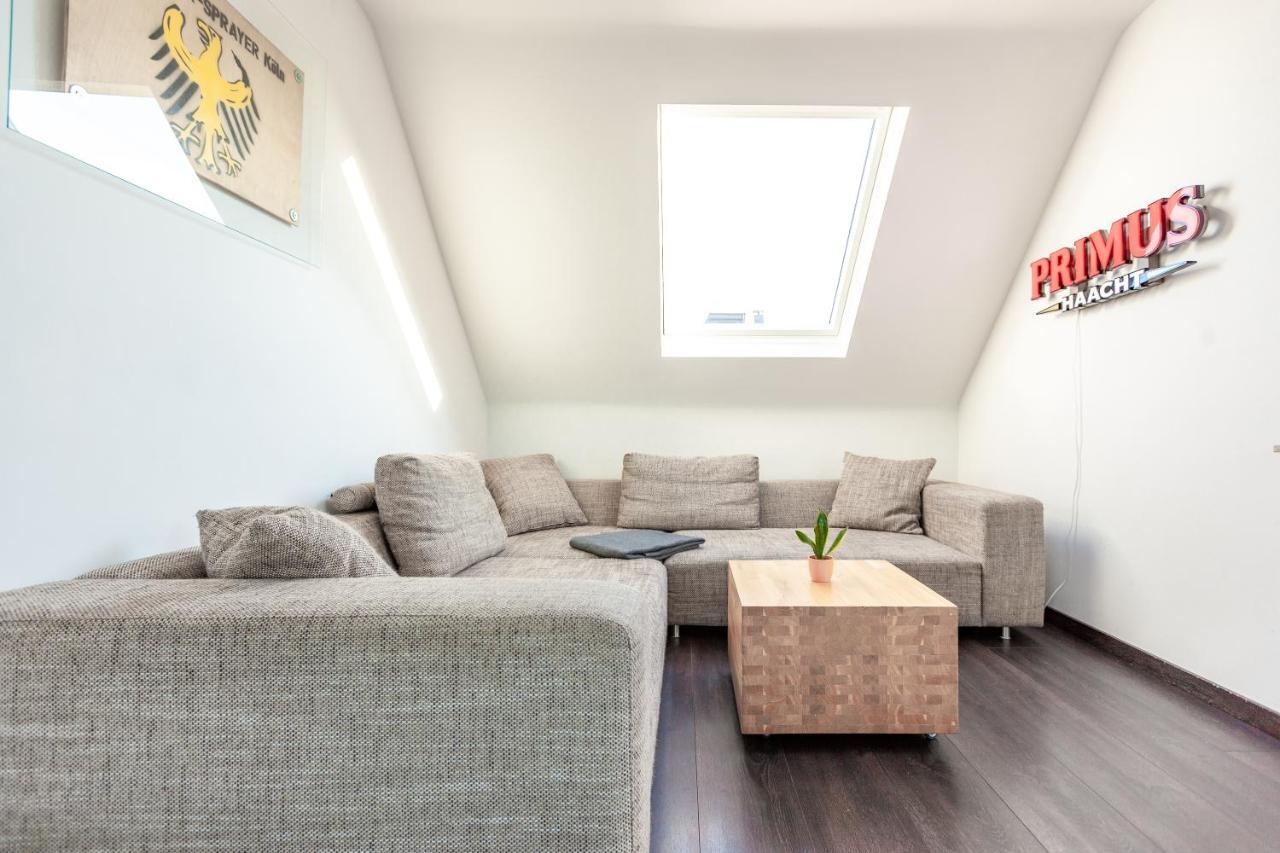 Architektenwohnungen Mit Panoramablick Bei Koeln Lindlar Kültér fotó