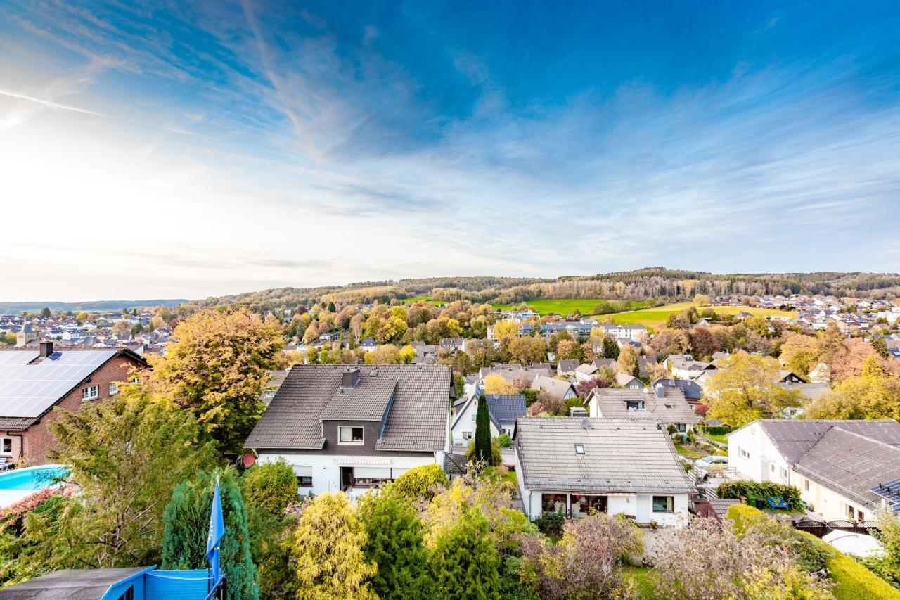 Architektenwohnungen Mit Panoramablick Bei Koeln Lindlar Kültér fotó